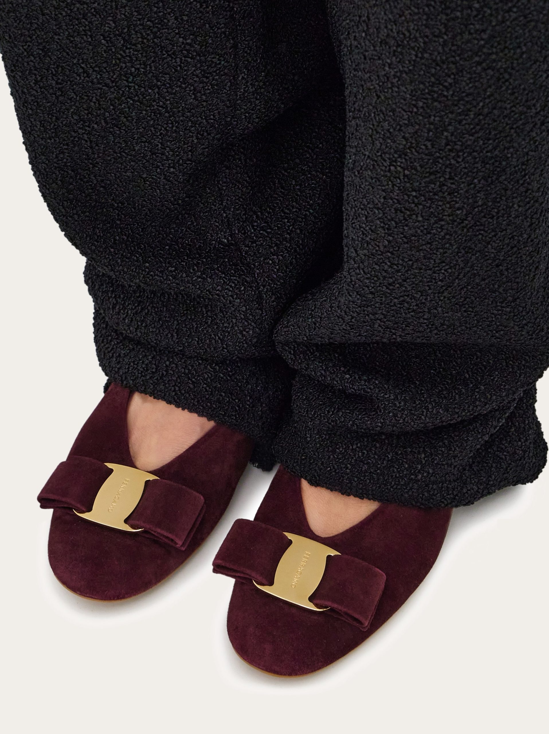 Ferragamo Vara bow ballet flat - Image 4